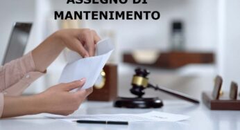 Anche l’assegno di mantenimento va in prescrizione: quando decade in automatico