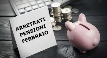 Pensioni febbraio: molti troveranno questi arretrati. Di che cifre si tratta